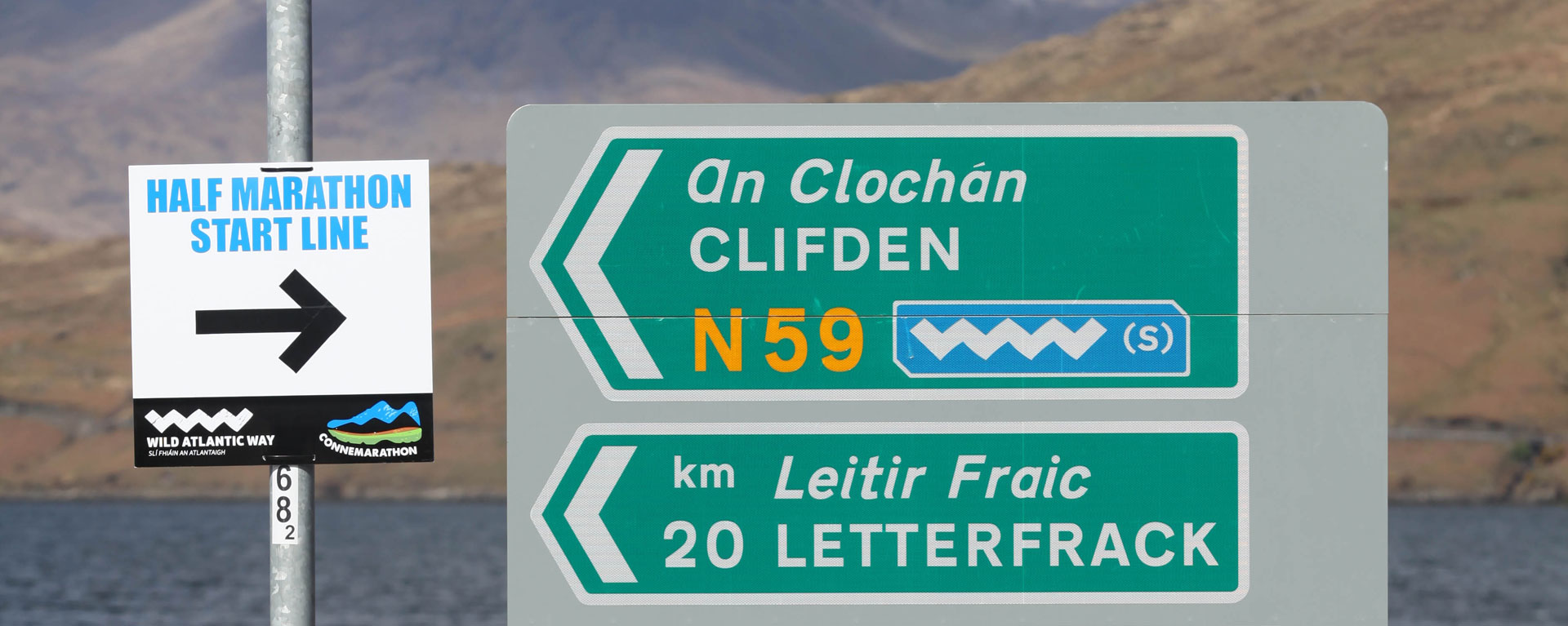 Getting to the Start Connemarathon Half, Full and Ultra Marathons