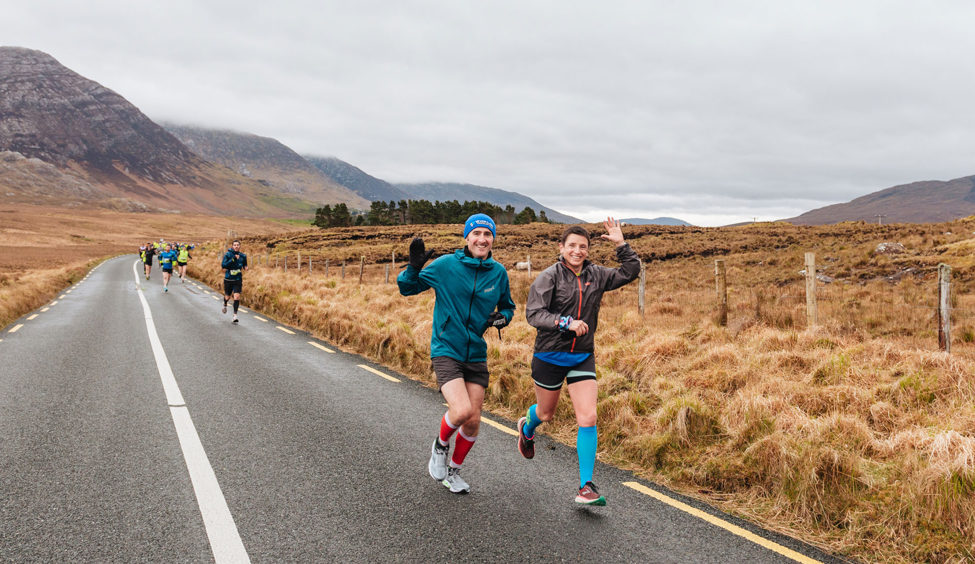 Connemarathon Half, Full and Ultra Marathon 24th April 2022 West