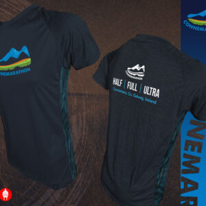 Connemarathon T-Shirt – Black