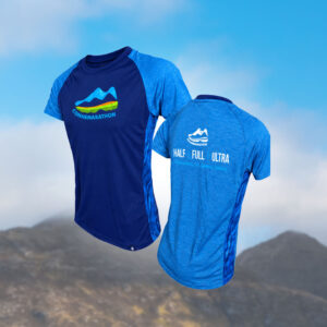 Connemarathon Blue T-Shirt