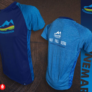 Connemarathon Blue T-Shirt
