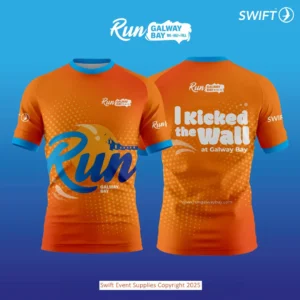 Run Galway Bay Orange T-Shirt