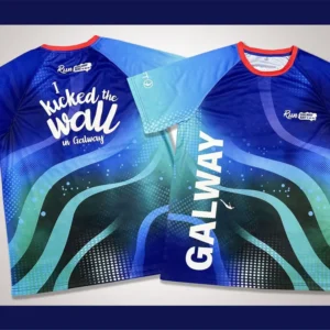 Run Galway Bay Blue T-Shirt