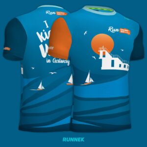 Run Galway Bay Diving Tower T-Shirt